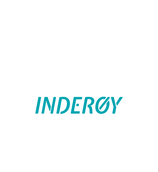 Logo Inderøy. Best - i lag