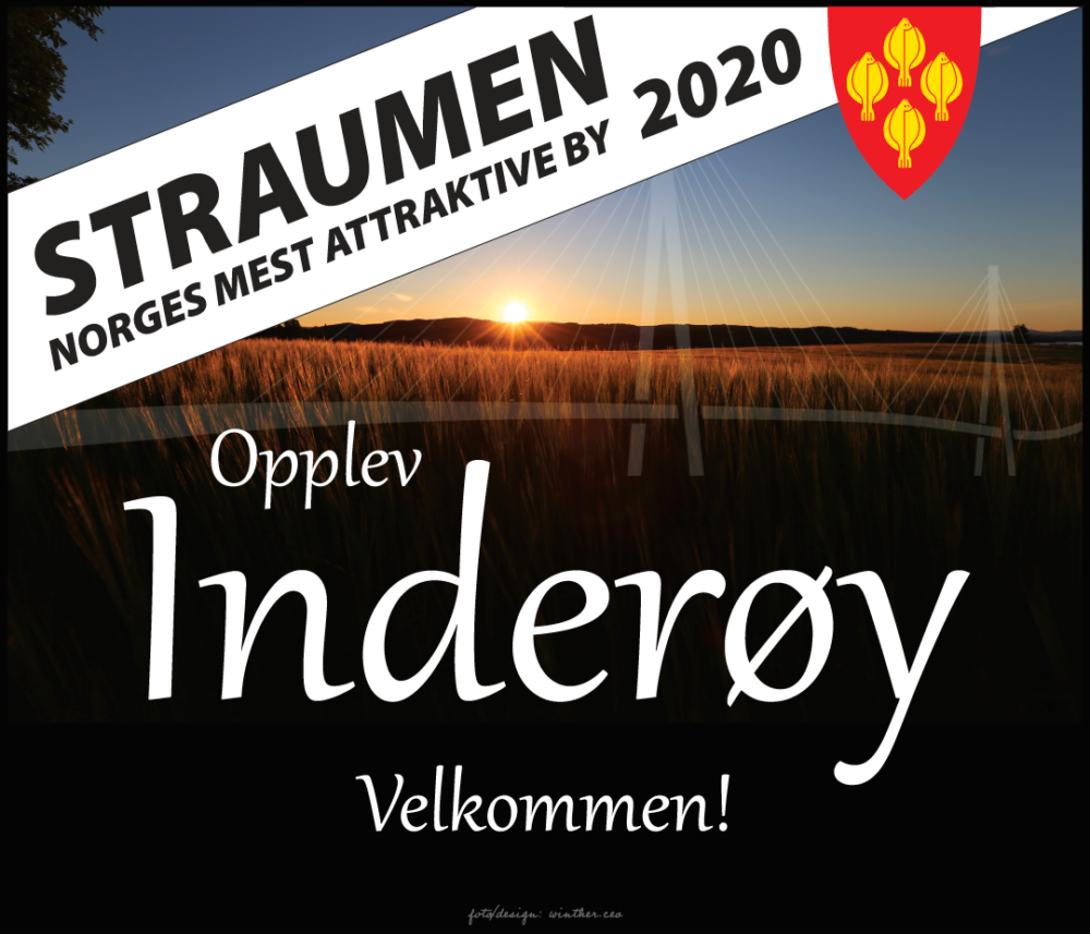 Opplev Inderøy med Straumen - Norges Mest Attraktive By 2020